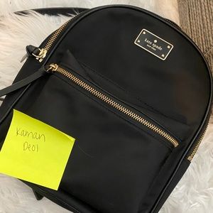Kate spade mini nylon backpack
